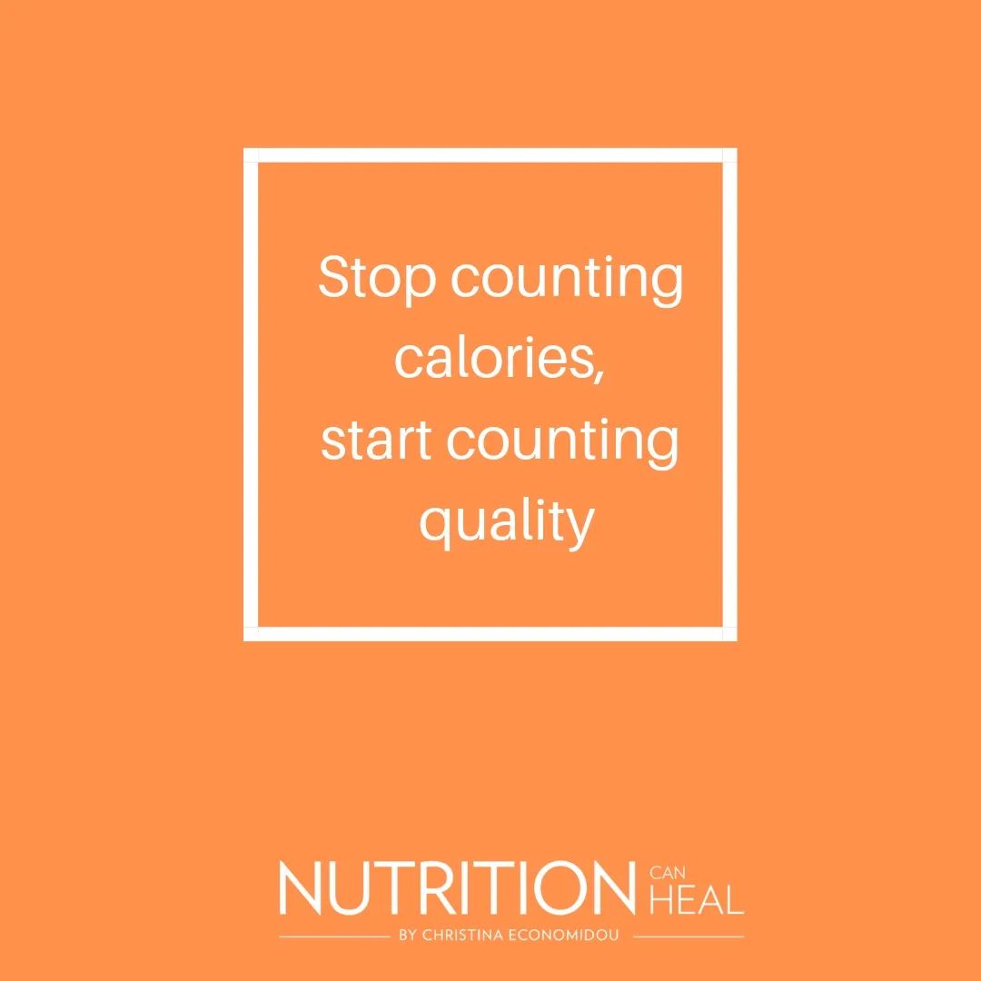 It's not a diet, it's a lifestyle! Focus on eating clean, nourishing foods that support your body, energise you from deep inside and promote health and wellness. Avoid processed foods even if they claim to be low-fat, sugar-free or diabetic. Stop counting calories, focus on quality!
.
.
.#διατροφή #διατροφολόγος #διατροφικήιατρική #healthydiet #healthylifestyle #foodismedicine #foodquality #christinaeconomidou